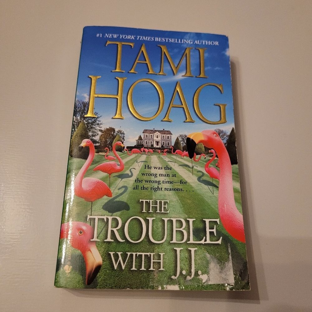 The Trouble with J.J. by Tami Hoag Paperback Romance Book